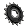 JT SPROCKETS RB RUBBER 520 15 DTS első lánckerék Kawasaki 636 ZX-6R Ninja 2019+ (gumis zajcsillapítással) JT SPROCKETS  Erőátviteli alkatrészek Láncok, lánckerekek, láncszettek Első lánckerekek