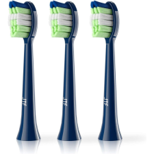  JTF P200 Közepes Puha Elektromos Fogkefefejek 3 db - Kék pótfej, penge