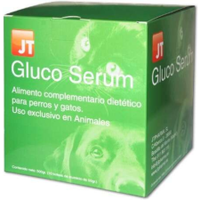 JTPharma Gluco Serum kiszáradás megelőzésére (10 x 50 g) vitamin, táplálékkiegészítő macskáknak
