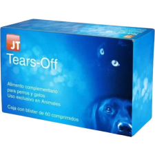 JTPharma Tears-Off könnyfolt eltávolító tabletta (60 db) vitamin, táplálékkiegészítő kutyáknak