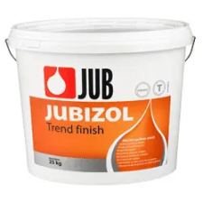 Jub IZOL Trend Finish S 1,5 mm vakolat FTG 25 kg víz-, hő- és hangszigetelés