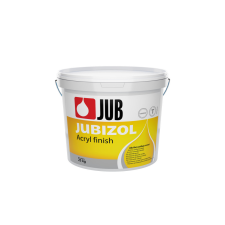 Jub JUBIZOL Acryl finish T 2,5 mm 25 kg, Akril dörzsölt vakolat vékony- és nemesvakolat