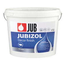 Jub JUBIZOL Decor finish 0,2 1001 25 kg, Diszperziós dekoratív homlokzati bevonat vékony- és nemesvakolat