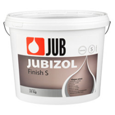 Jub JUBIZOL Finish S 1,0 mm 25 kg, Sziloxános vakolat spalettákhoz vékony- és nemesvakolat