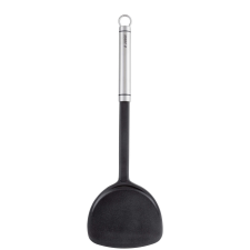  Judge-Tubular Tools spatula, rozsdamentes acél/nylon, 35x11x2 cm, ezüst/fekete konyhai eszköz