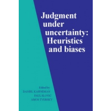  Judgment under Uncertainty – D Kohneman idegen nyelvű könyv