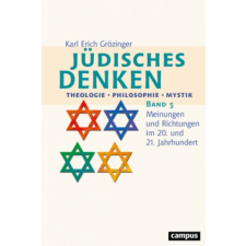  Jüdisches Denken: Theologie - Philosophie - Mystik – Karl Erich Grözinger idegen nyelvű könyv