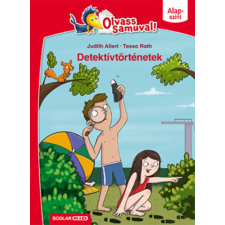 Judith Allert - Detektívtörténetek - Olvass Samuval! gyermek- és ifjúsági könyv