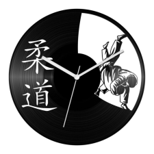  Judo bakelit óra falióra