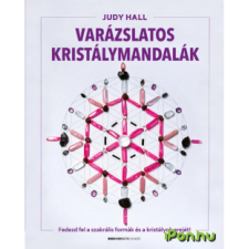 Judy Hall Varázslatos kristálymandalák ezoterika