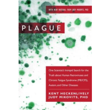  Judy Mikovits, Kent Heckenlively - Plague – Judy Mikovits, Kent Heckenlively idegen nyelvű könyv