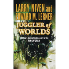 Juggler of Worlds – Larry Niven idegen nyelvű könyv