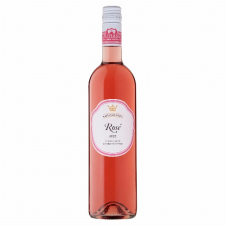 Juhászvin Kft. Coop Királyok Bora Felső-Magyarországi száraz rosé gyöngyözőbor 12% 0,75 l bor