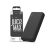 Juice Univerzális hordozható, asztali akkumulátor töltő - Juice ECO MAX Power Bank - 2xUSB + Type-C - 20.000 mAh - fekete (JU194815)