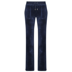 Juicy Couture Futónadrágok / Melegítők Del Ray Straight Leg Track Pant With Pocket Tengerész EU M