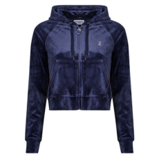 Juicy Couture Melegítő kabátok Madison Classic Velour Hoodie With Juicy  Logo Tengerész EU L
