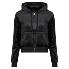 Juicy Couture Melegítő kabátok Robertson Zip Through Hoodie With Zip Fekete EU S