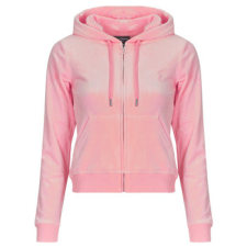 Juicy Couture Melegítő kabátok Robertson Zip Through Hoodie With Zip Rózsaszín EU XS női dzseki, kabát