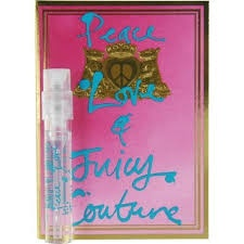 Juicy Couture Peace Love and Juicy Couture, Illatminta parfüm és kölni