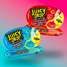  Juicy Drop Gummies gumicukor 57g csokoládé és édesség