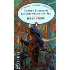 Jules Verne Twenty Thousand Leagues under the Sea gyermek- és ifjúsági könyv