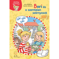 Julia Boehme Bori és a szemtelen szárnyasok - Olvass Borival 5. (BK24-214519) gyermek- és ifjúsági könyv