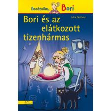 Julia Boehme - Bori és az elátkozott tizenhármas - Bori regény 16. gyermek- és ifjúsági könyv