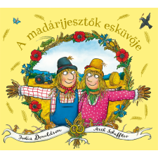 Julia Donaldson - A madárijesztők esküvője egyéb könyv