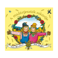  Julia Donaldson - A madárijesztők esküvője gyermek- és ifjúsági könyv