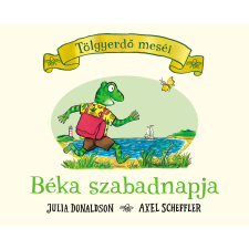 Julia Donaldson - Béka szabadnapja egyéb könyv