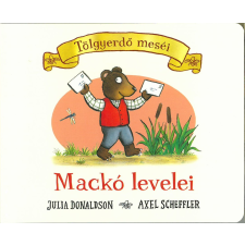 Julia Donaldson - Mackó levelei egyéb könyv