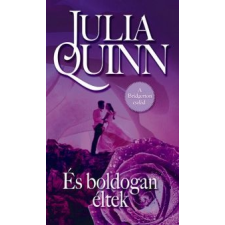 Julia Quinn És boldogan éltek... regény