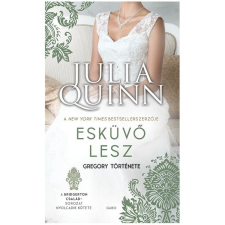 Julia Quinn - Esküvő lesz - Bridgerton család 8. (régebbi kiadás) egyéb könyv