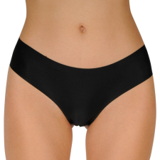 Julimex Fekete női alsók (Tanga) XL női alsó