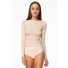 Julimex Simple Longsleeve alsóing, bézs M női felső