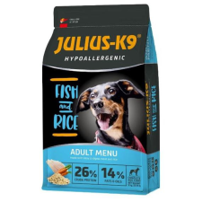 Julius-K9 Adult Hypoallergenic Fish & Rice 12 kg kutyaeledel