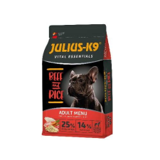 Julius-K9 Adult Vital Essentials Beef&Rice 12kg kutyaeledel