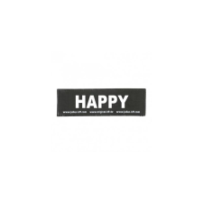 Julius-K9 B:Julius K9-HAPPY felirat hámhoz kutyák részére nyakörv, póráz, hám kutyáknak