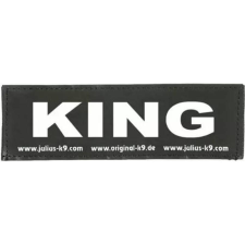 Julius-K9 B:Julius K9-KING felirat hámhoz kutyák részére nyakörv, póráz, hám kutyáknak
