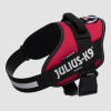 Julius-K9 B:Julius K-9 IDC Powerhám felirattal (1-es méret, Viva Magenta) kutyák részére (23-30 kg-ig)