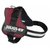 Julius-K9 B:Julius K-9 Powerhám felirattal Baby 2-es méret (bordó) 2-5 kg-ig