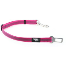 Julius-K9 Color & Gray biztonsági öv adapter (pink-szürke; 10 kg-os kutyáig) nyakörv, póráz, hám kutyáknak