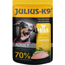 Julius-K9 Dog Adult Chicken alutasakos nedveseledel aszpikban (16 x 125 g) 2 kg kutyaeledel