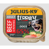 Julius-K9 Dog Terrine Adult Beef&Potatoes - nedveseledel (marha,burgonya) felnőtt kutyák részére 150 g