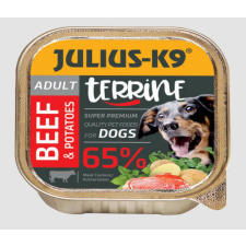 Julius-K9 Dog Terrine Adult Beef&Potatoes - nedveseledel (marha,burgonya) felnőtt kutyák részére 150 g kutyaeledel