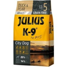  Julius-K9 GF City Dog Adult Duck & Pear – 2×10 kg kutyaeledel