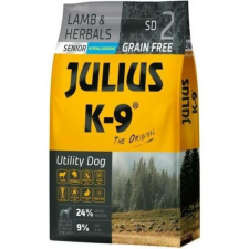 Julius-K9 GF Hypoallergenic Senior Lamb & Herbals 3x10 kg kutyaeledel
