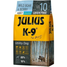 Julius-K9 GF Hypoallergenic Utility Dog Adult Wild Boar & Berry 3x10kg kutyaeledel