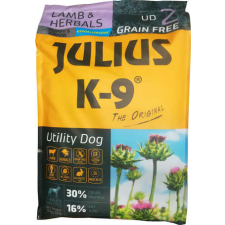 Julius-K9 GF Hypoallergenic Utility Dog Puppy &amp; Junior Lamb &amp; Herbals 10 kg kutyaeledel