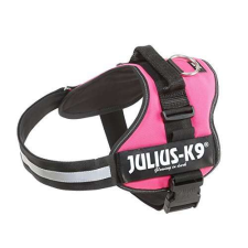 Julius-K9 Hám 1/L: 66-85cm/50mm Fukszia 15048 nyakörv, póráz, hám kutyáknak